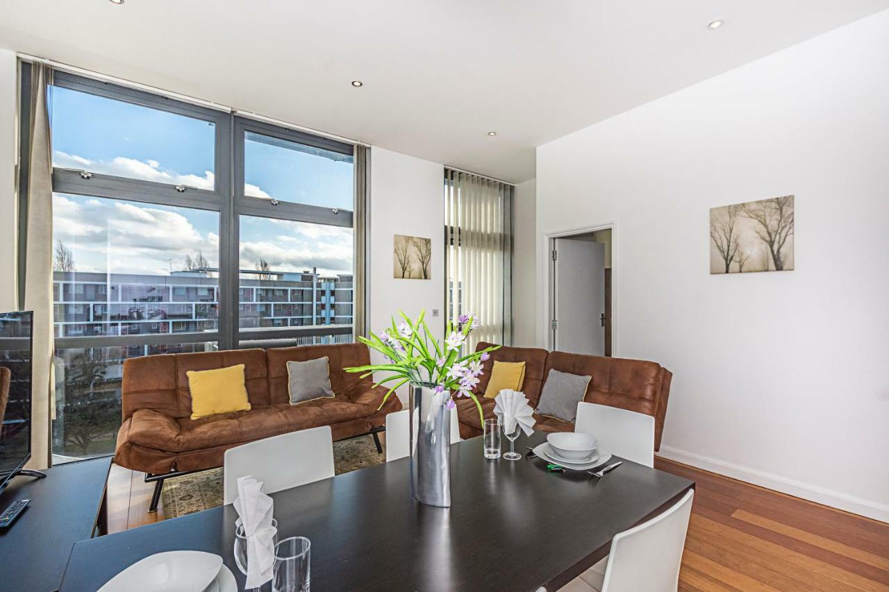 Splendid 3 Bedroom Apartment In Angel/Kings Cross Londra Esterno foto