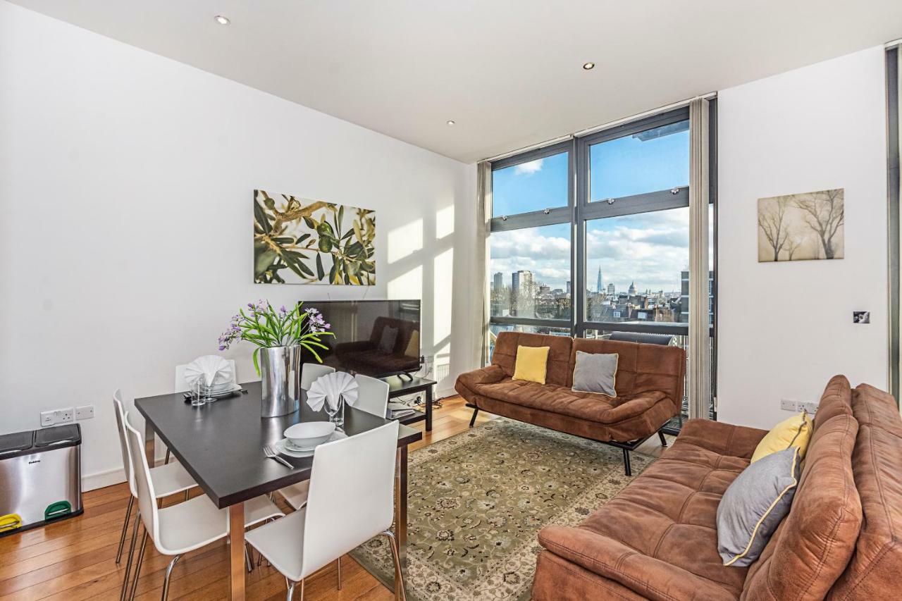 Splendid 3 Bedroom Apartment In Angel/Kings Cross Londra Esterno foto