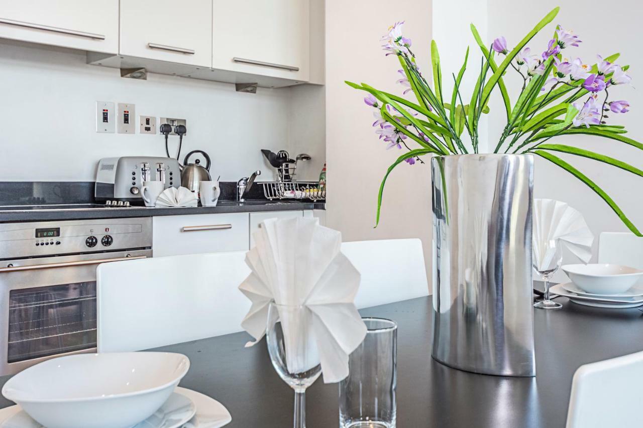 Splendid 3 Bedroom Apartment In Angel/Kings Cross Londra Esterno foto