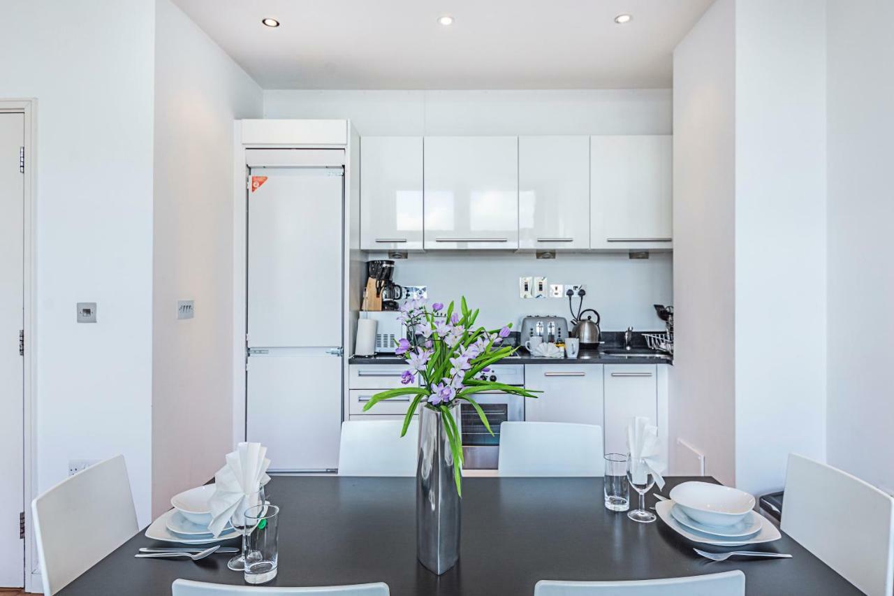 Splendid 3 Bedroom Apartment In Angel/Kings Cross Londra Esterno foto