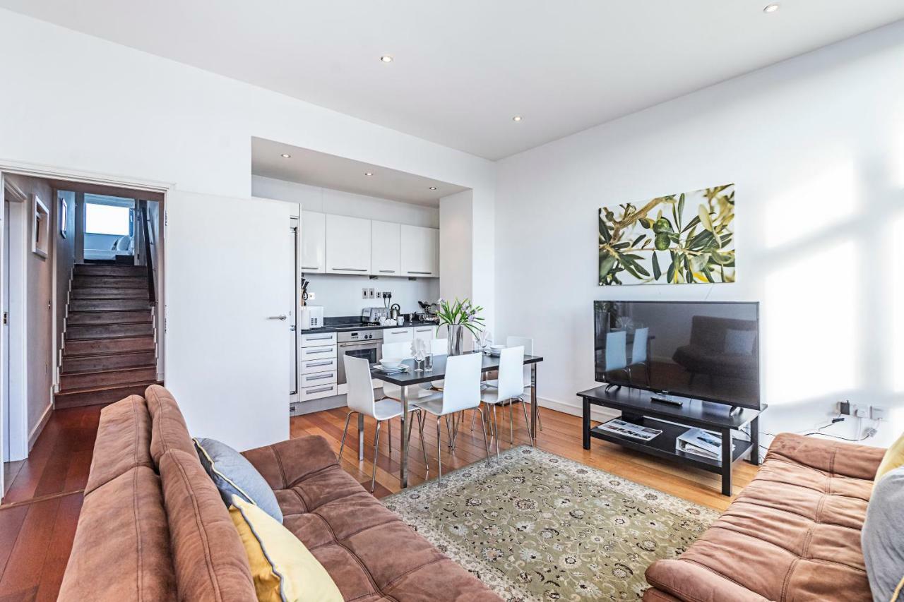 Splendid 3 Bedroom Apartment In Angel/Kings Cross Londra Esterno foto