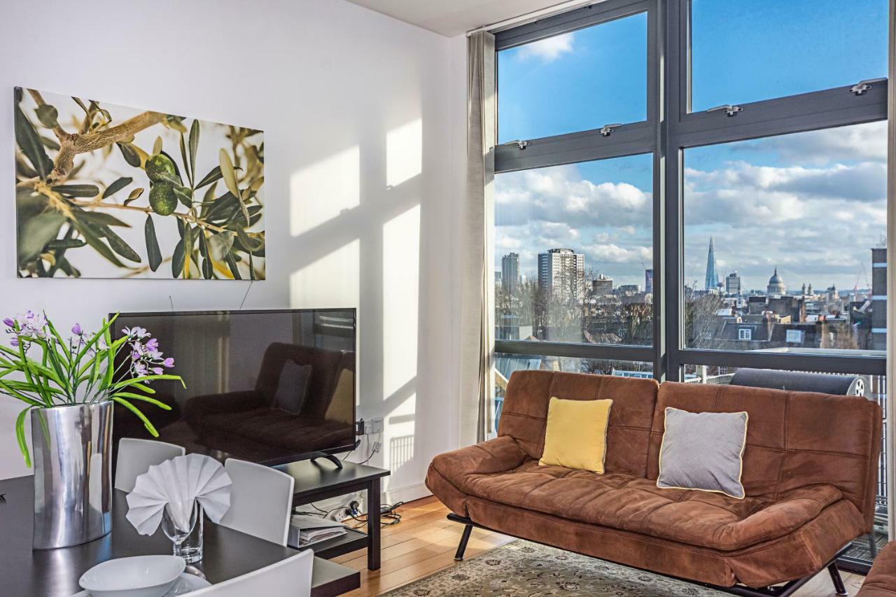 Splendid 3 Bedroom Apartment In Angel/Kings Cross Londra Esterno foto